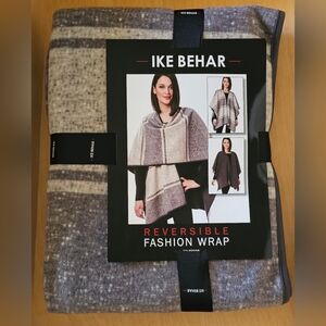 WOMEN'S IKE BEHAR REVERSIBLE FASHION WRAP NEW WITH TAG